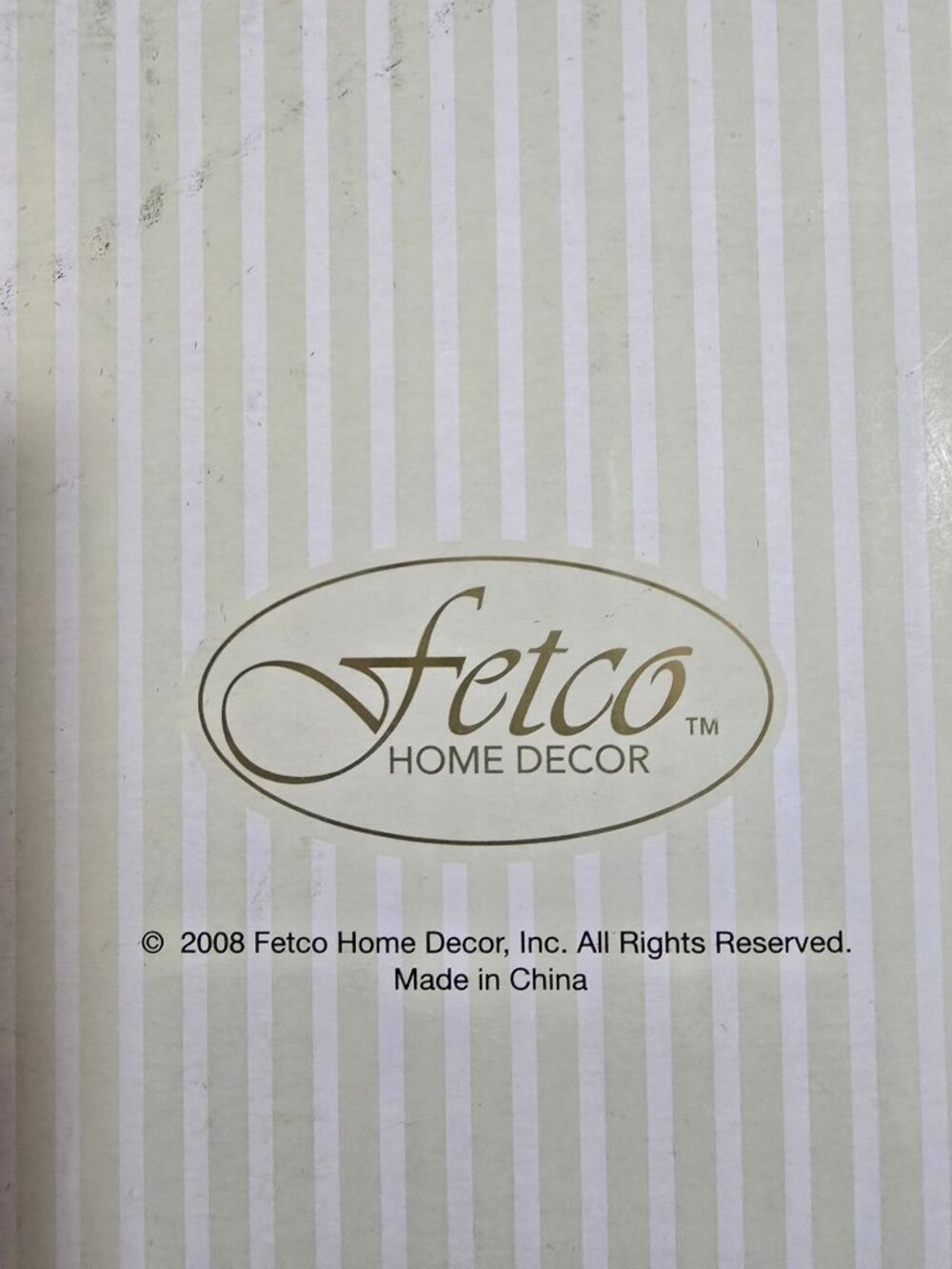NWB Set 2 Fetco 5x7 Picture Frames With Textured Bronze & Silver Design - Picture 6 of 7